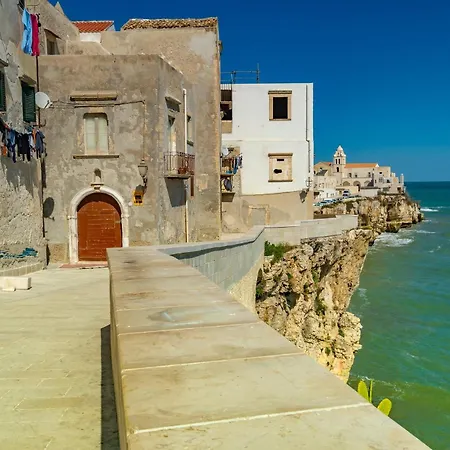 Mapa - Vicino Al Mare Vieste