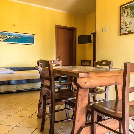 Mapa Semesterbostad Vieste