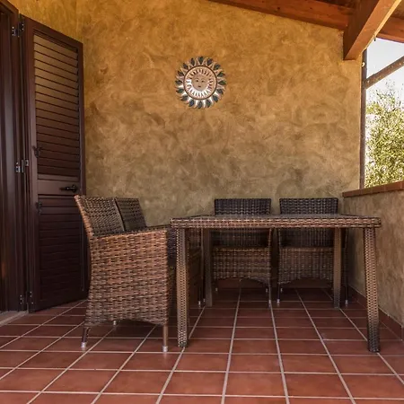 Mapa Semesterbostad Vieste