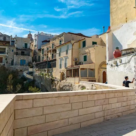 Mapa Semesterbostad Vieste