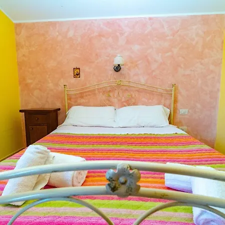 Mapa Semesterbostad Vieste