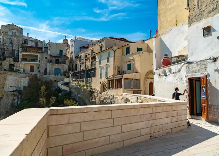 Mapa - Vicino Al Mare Tatil Evi Vieste